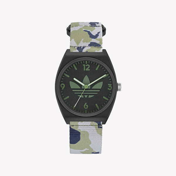 Adidas Unisex Multicolor Resin Watch | Aost22040 by i-watch