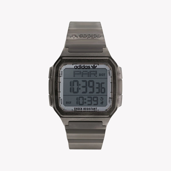 Adidas Men's Grey Rubber Digital Watch | Aost22050 by i-watch
