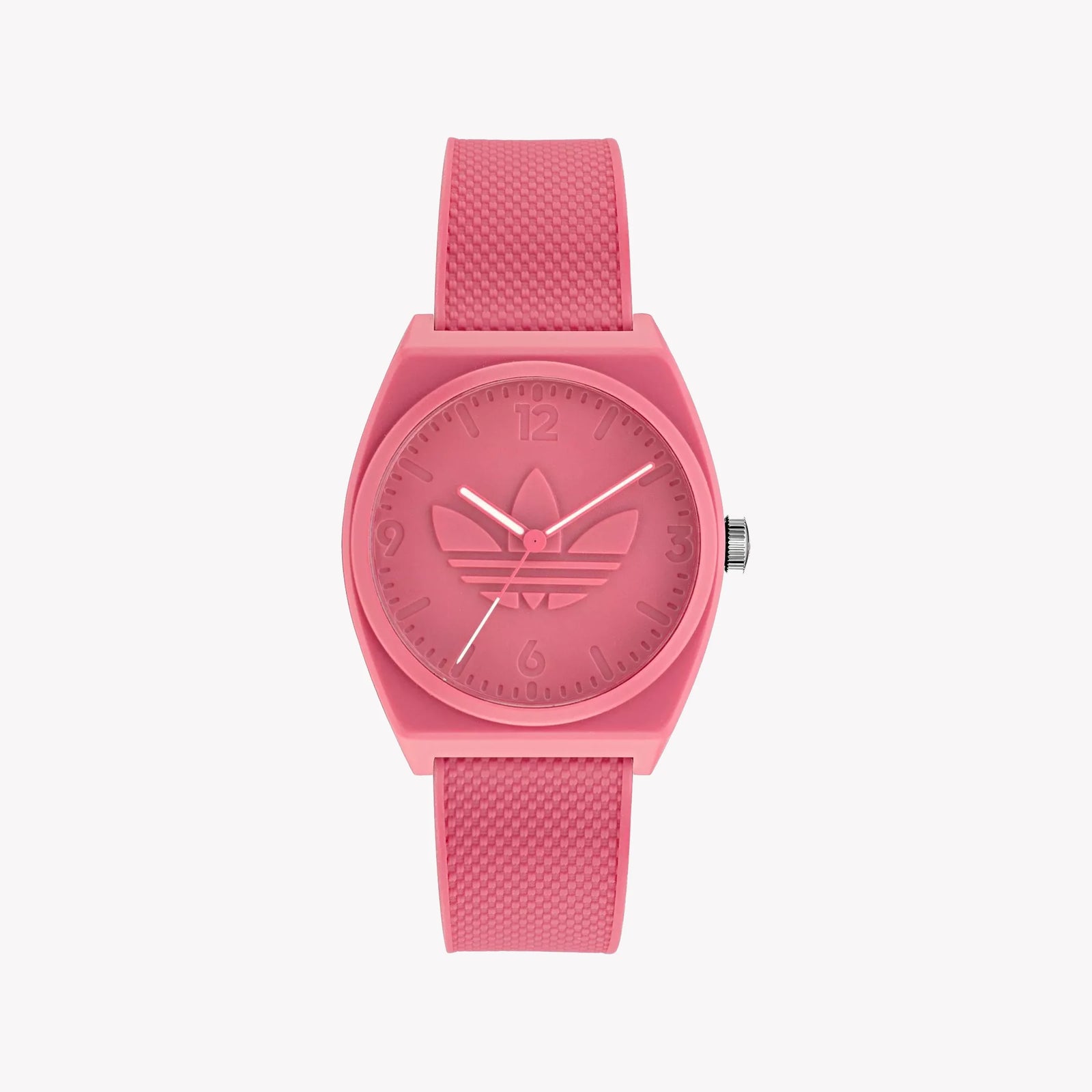 Adidas Women's Pink Rubber Watch | Aost22036 by i-watch