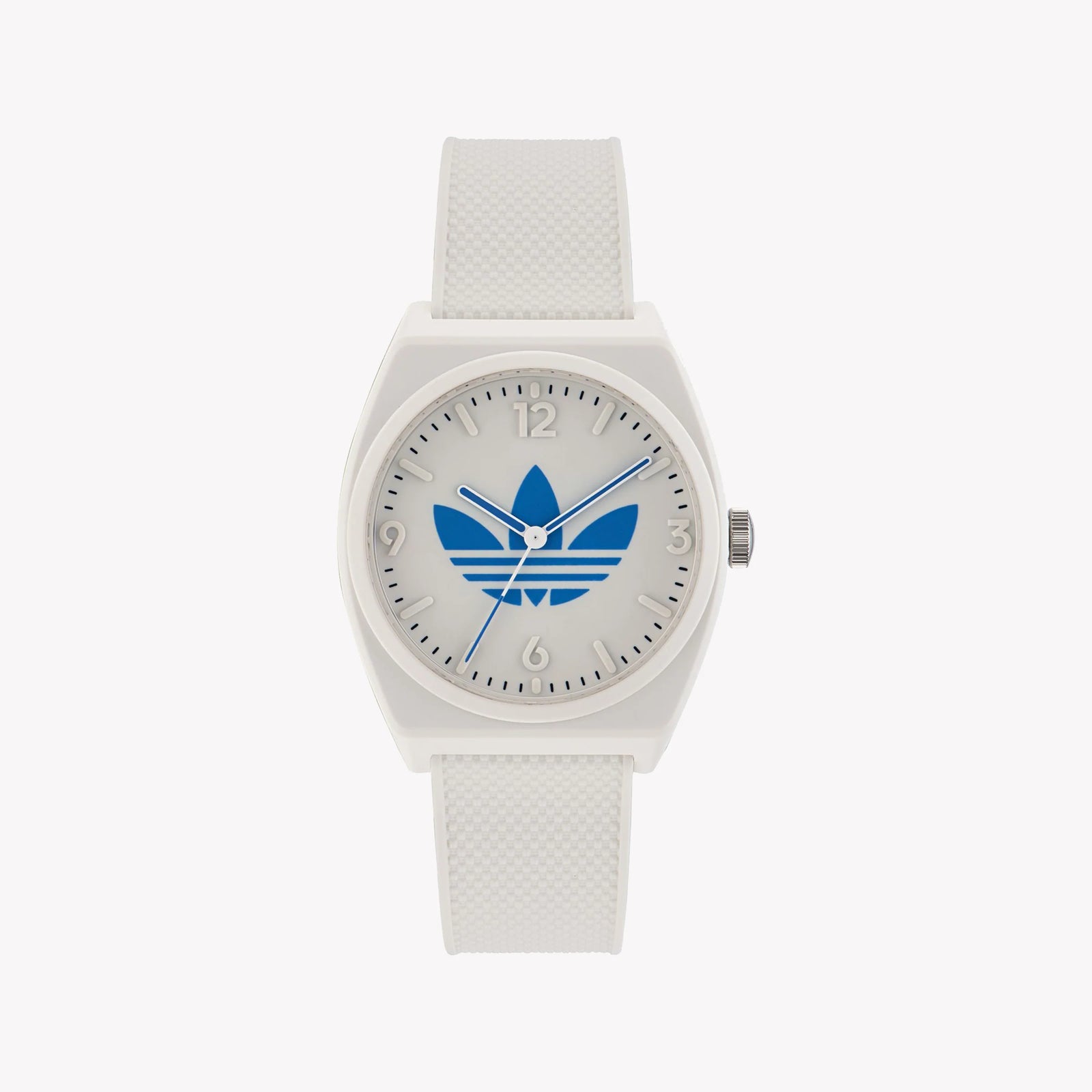 Adidas Unisex White Resin Watch | Aost23048 by i-watch