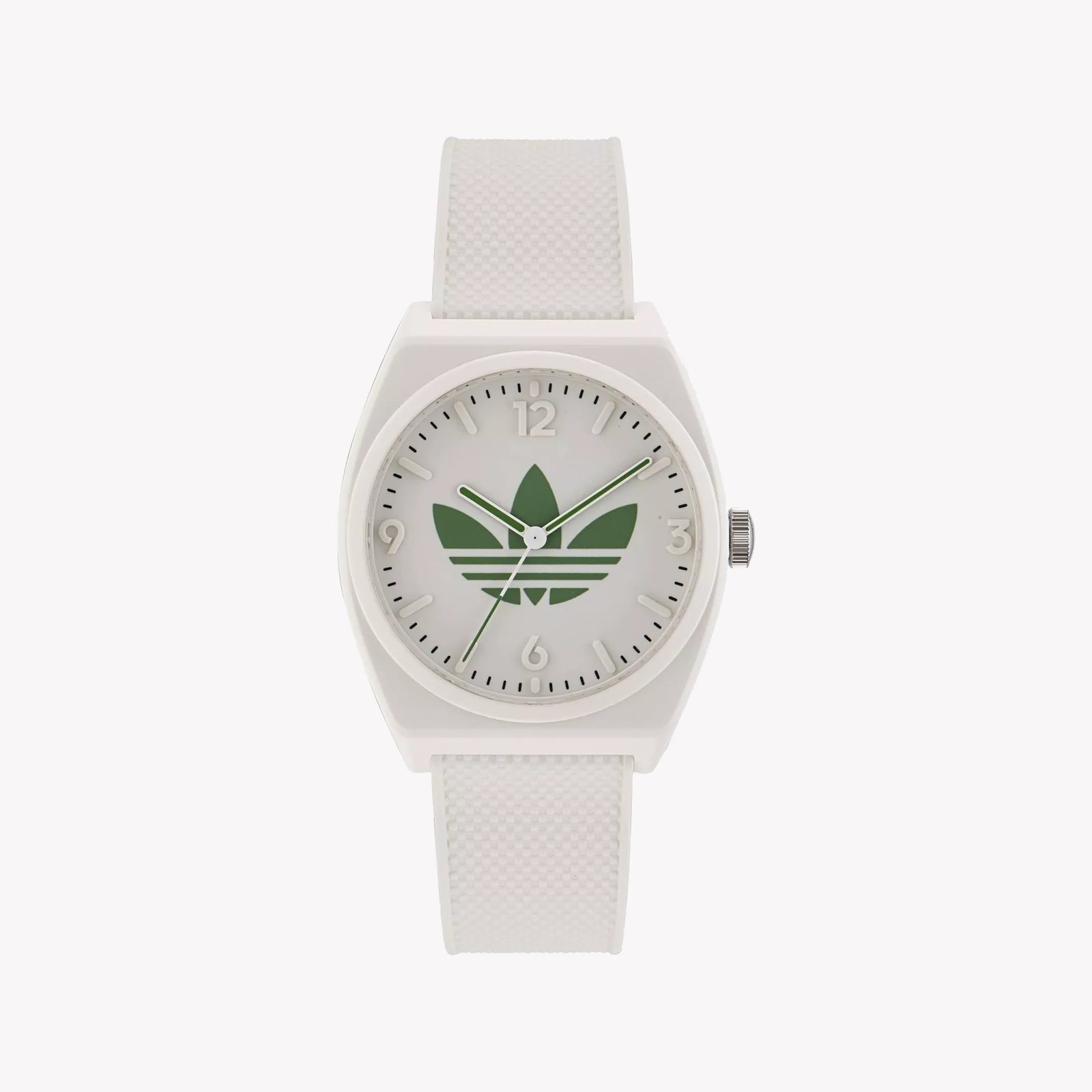 Adidas Unisex White Silicone Aost23047 Watch | Stylish & Functional by i-watch