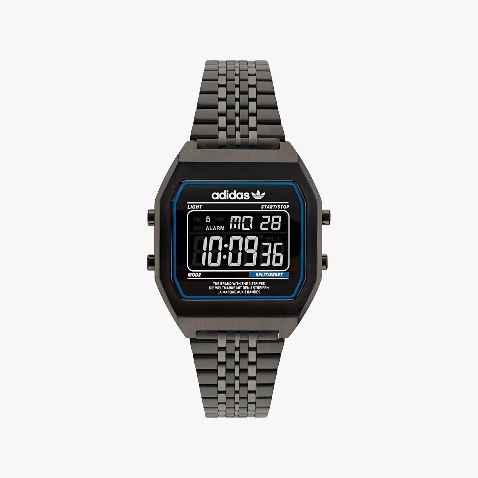 Adidas Women's Black Stainless Steel Digital Watch | Aost22073 by i-watch