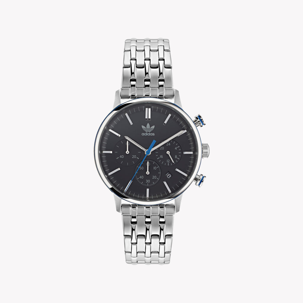 Adidas Men's Aosy22018 Silver Stainless Steel Watch | Aosy22018