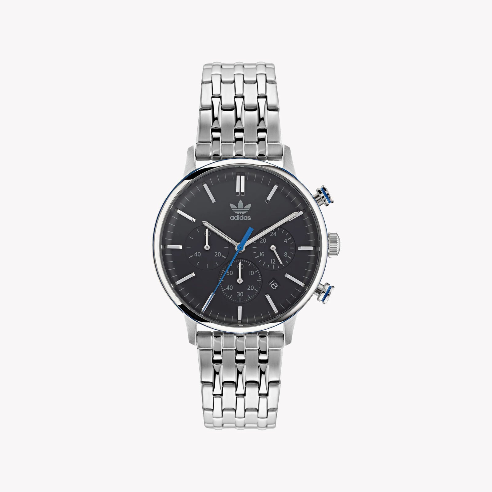 Adidas Men's Aosy22018 Silver Stainless Steel Watch | Aosy22018 by i-watch