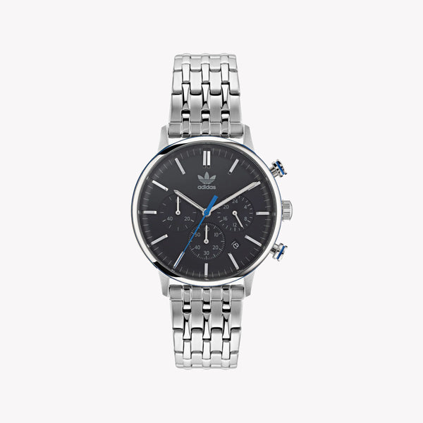 Adidas Men's Aosy22018 Silver Stainless Steel Watch | Aosy22018 by i-watch