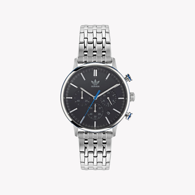 Adidas Men's Aosy22018 Silver Stainless Steel Watch | Aosy22018 by i-watch