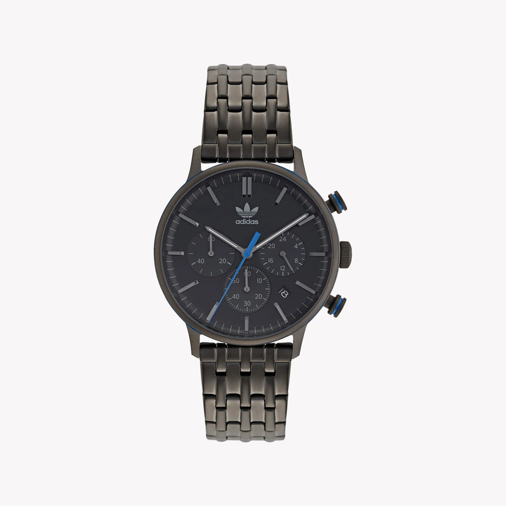 Adidas Men's Black Stainless Steel Watch | Aosy22017 by i-watch