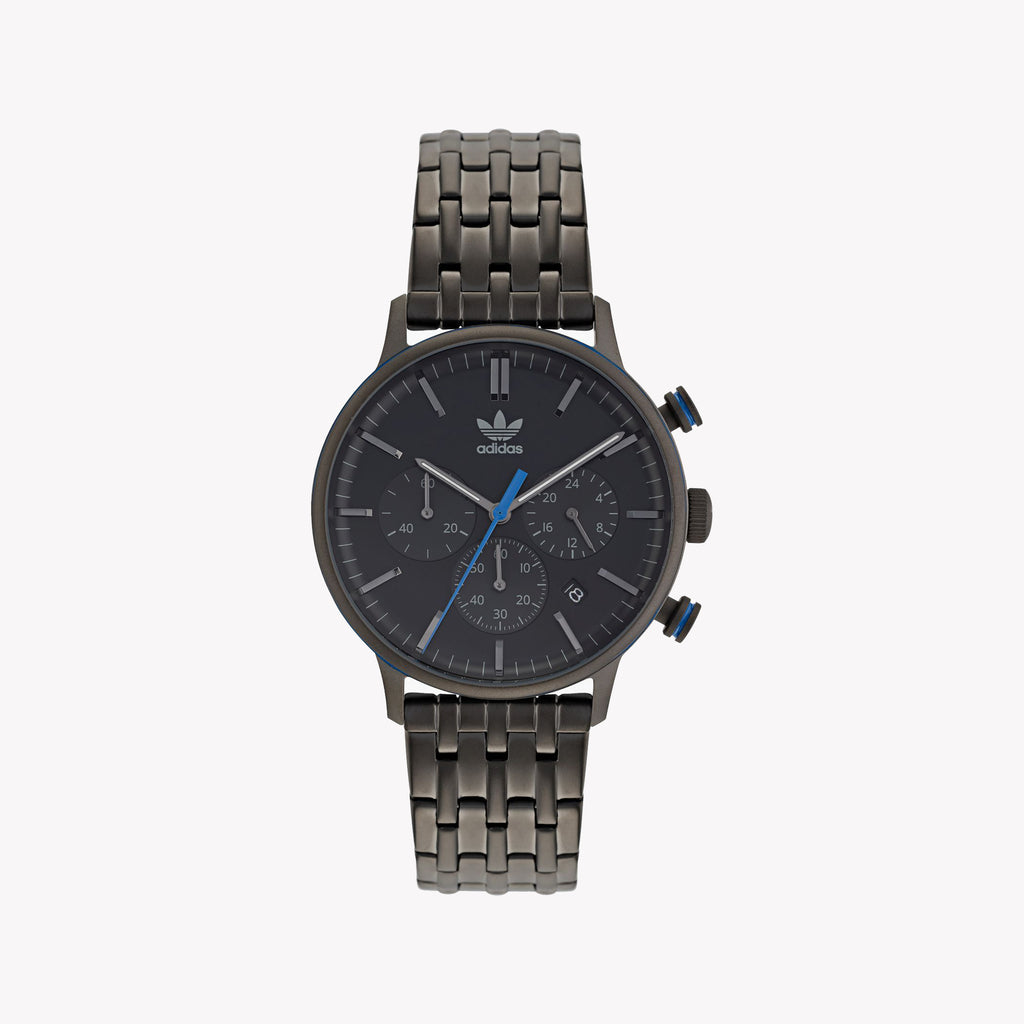 Adidas Men's Black Stainless Steel Watch | Aosy22017