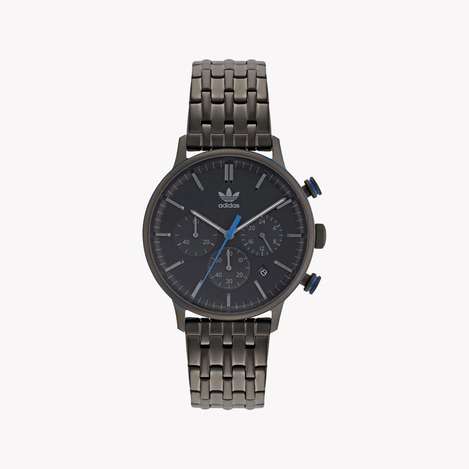 Adidas Men's Black Stainless Steel Watch | Aosy22017 by i-watch