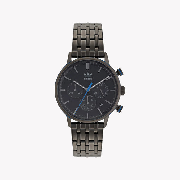Adidas Men's Black Stainless Steel Watch | Aosy22017 by i-watch