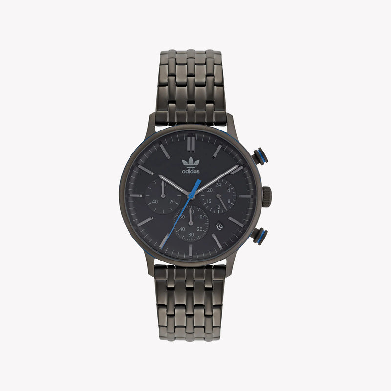 Adidas Men's Black Stainless Steel Watch | Aosy22017 by i-watch