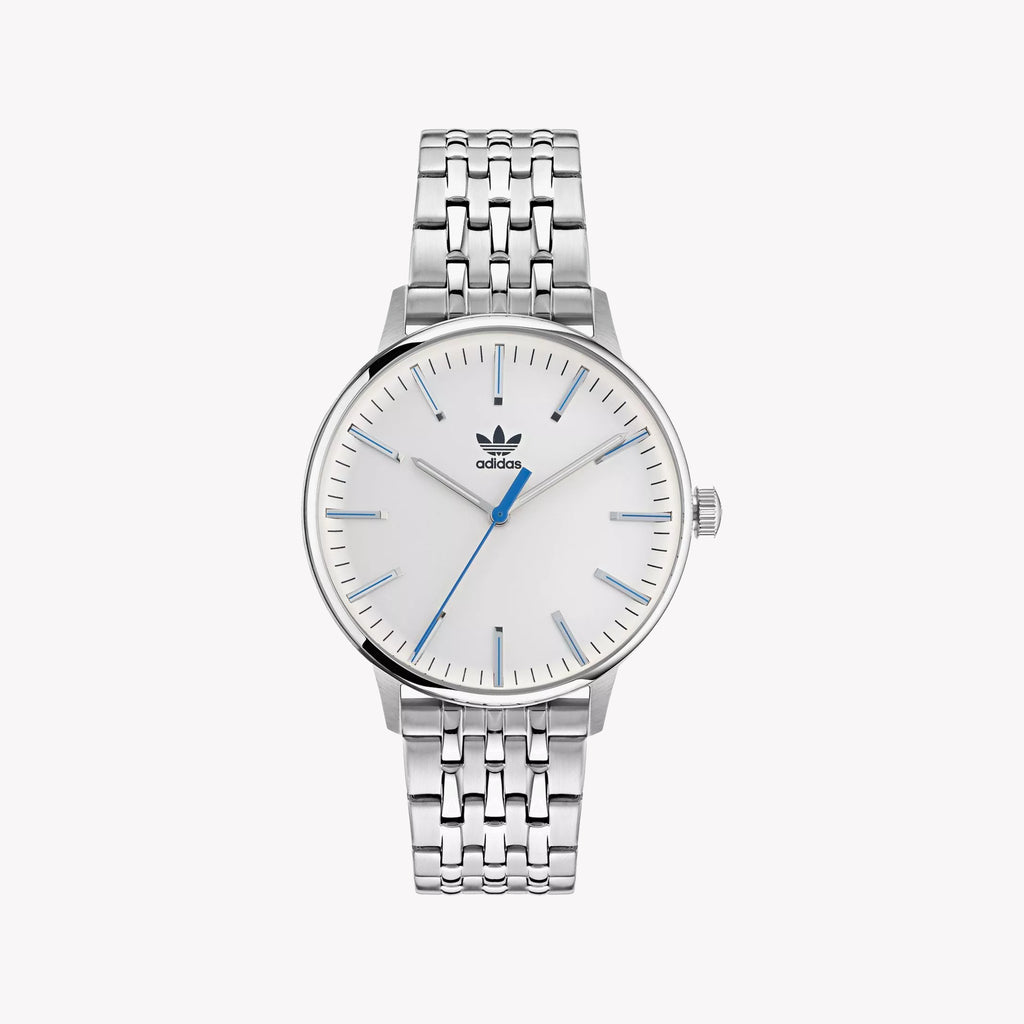 Adidas Unisex Stainless Steel Silver Watch | Aosy22022