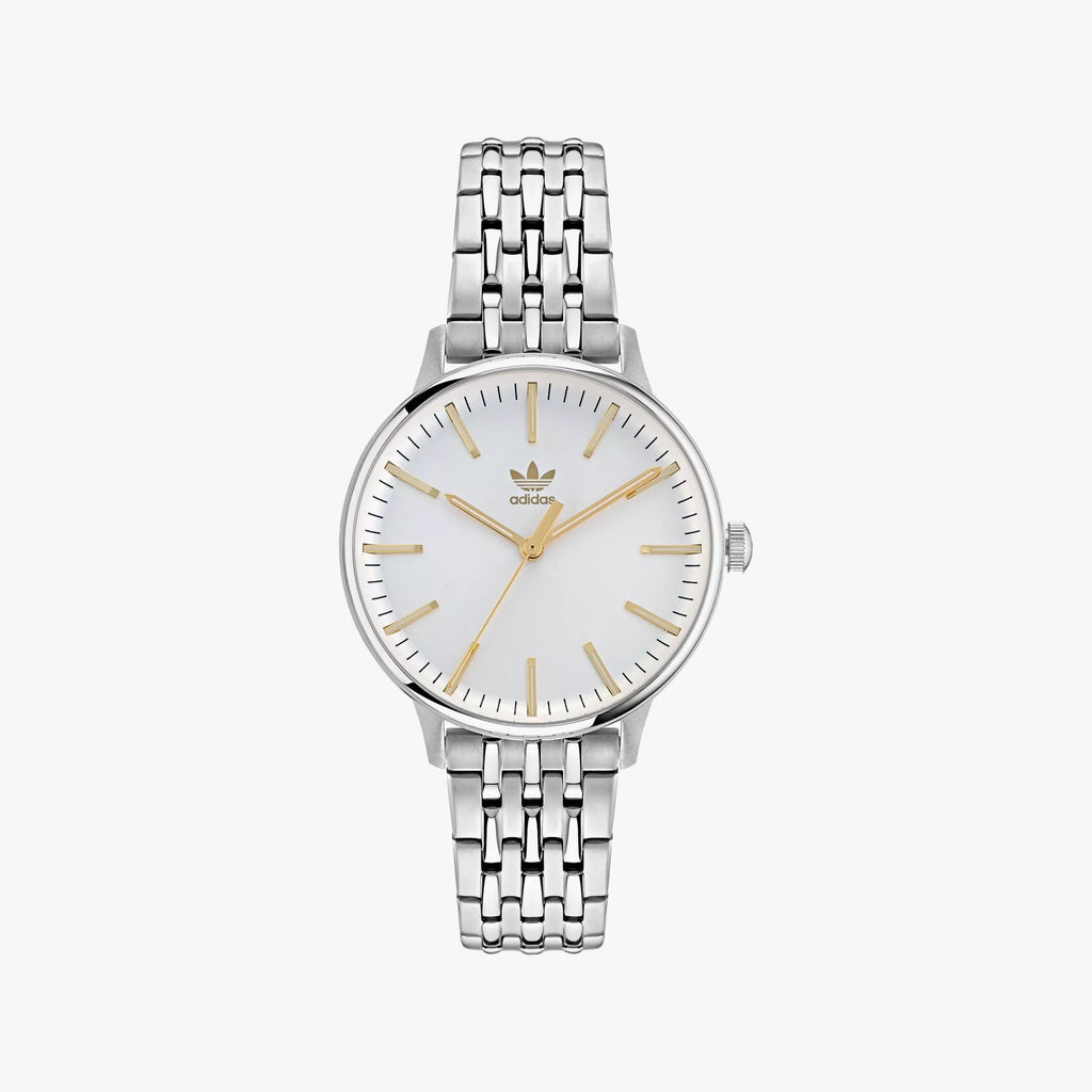 Adidas Women's Stainless Steel Silver Watch | Aosy22065