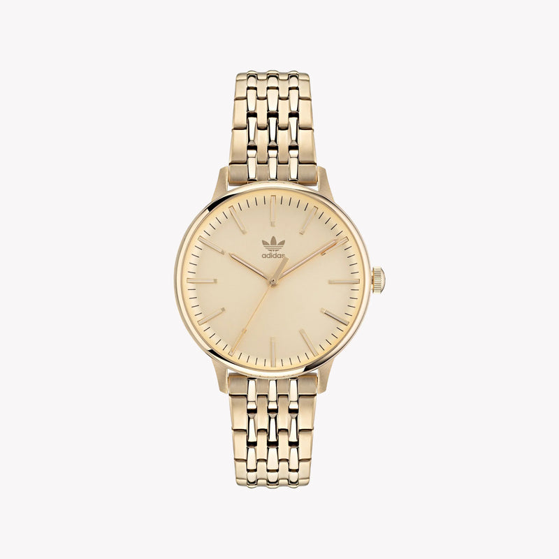 Adidas Women's Gold Stainless Steel Watch | Aosy22066 by i-watch
