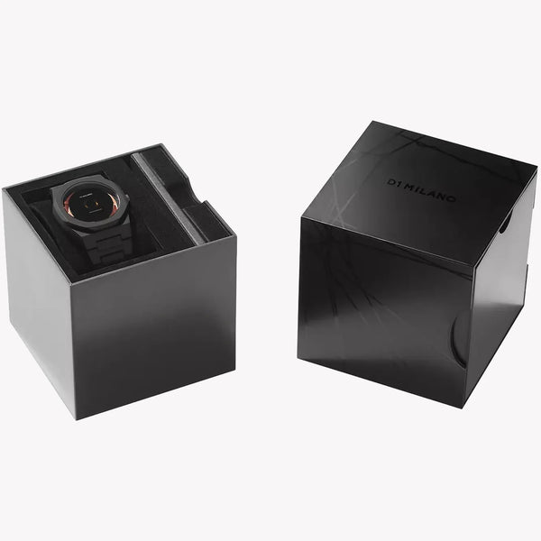 D1 MILANO Men's Black Polycarbonate Watch | D1-PCBJ27 by i-watch