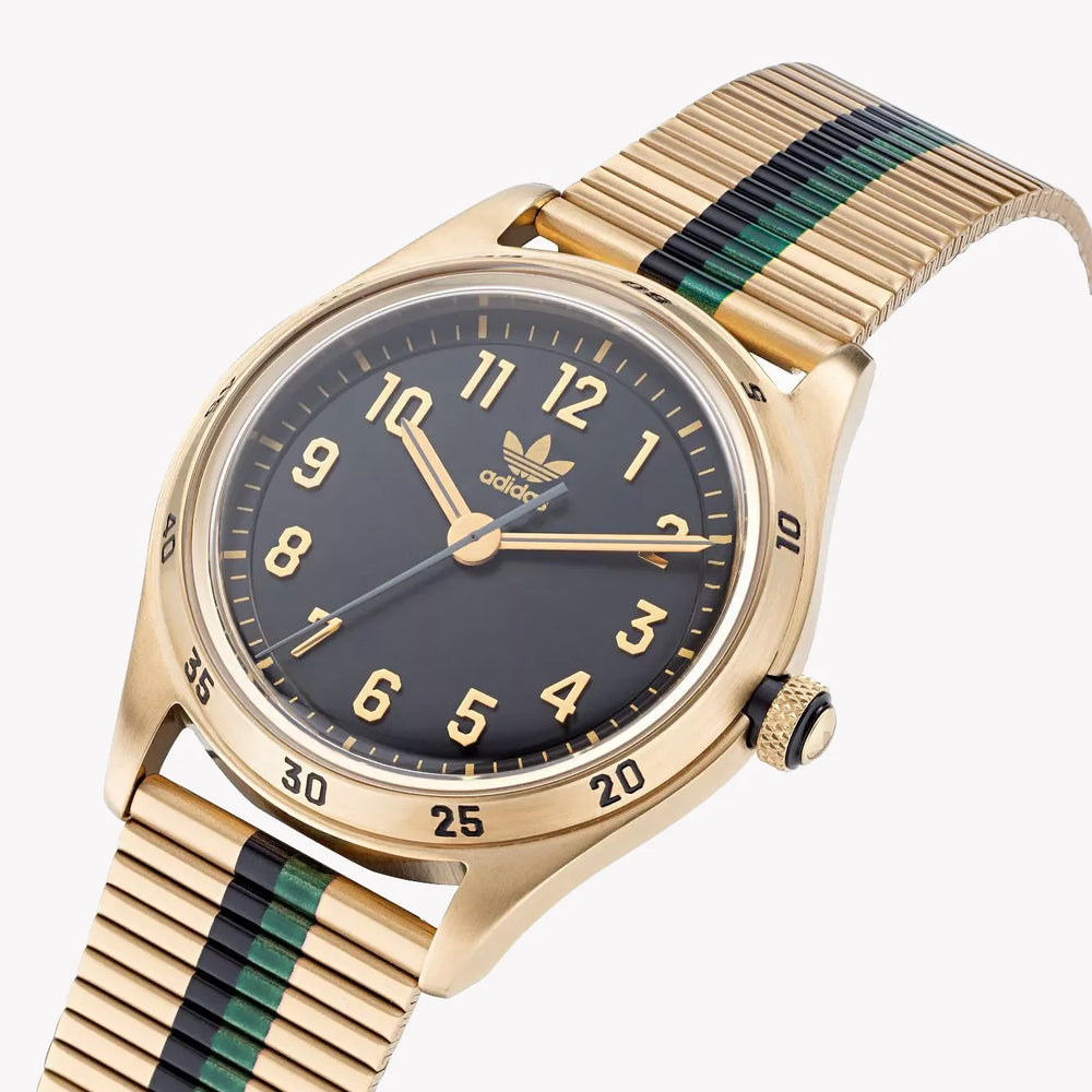 Adidas Men's Gold Stainless Steel Watch | Aosy22526