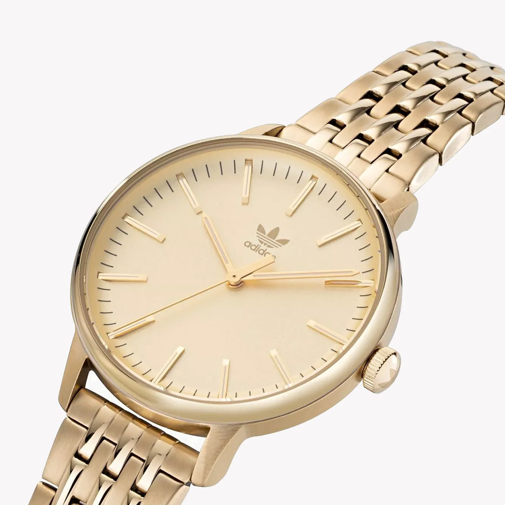 Adidas Women's Gold Stainless Steel Watch | Aosy22066 by i-watch