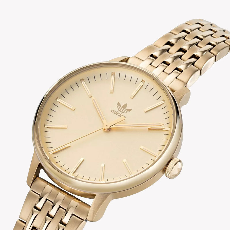Adidas Women's Gold Stainless Steel Watch | Aosy22066 by i-watch