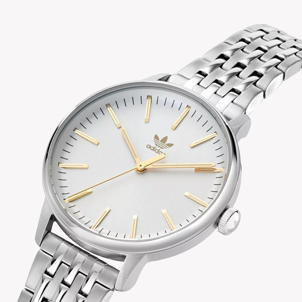 Adidas Women's Stainless Steel Silver Watch | Aosy22065