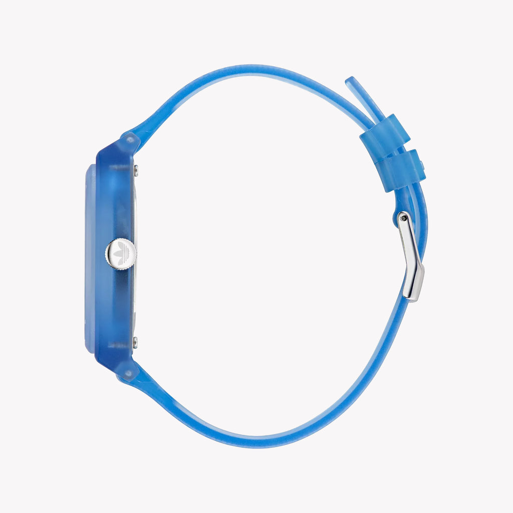 Adidas Unisex Blue Resin Watch | Model Aost22031