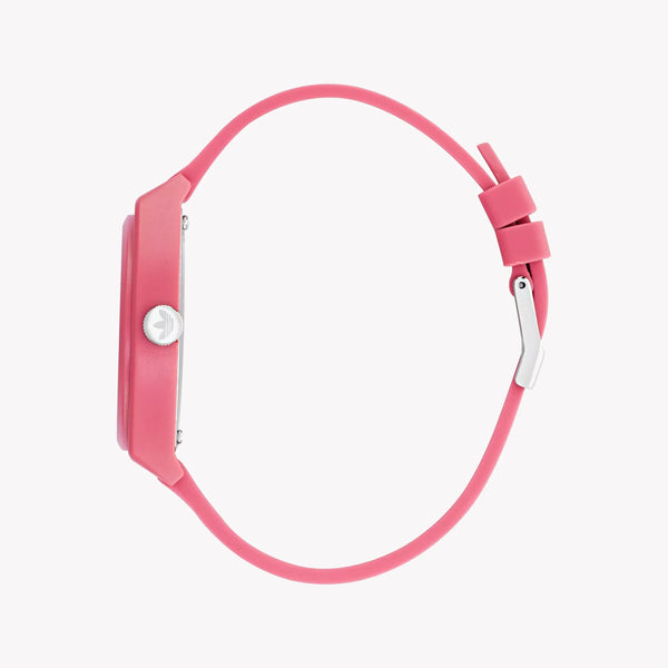 Adidas Women's Pink Rubber Watch | Aost22036 by i-watch