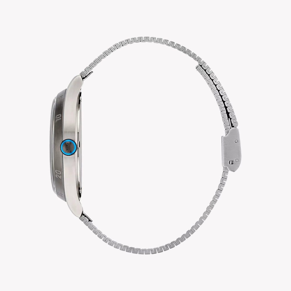 Adidas Men's Stainless Steel Silver/Black Watch | Aosy22525