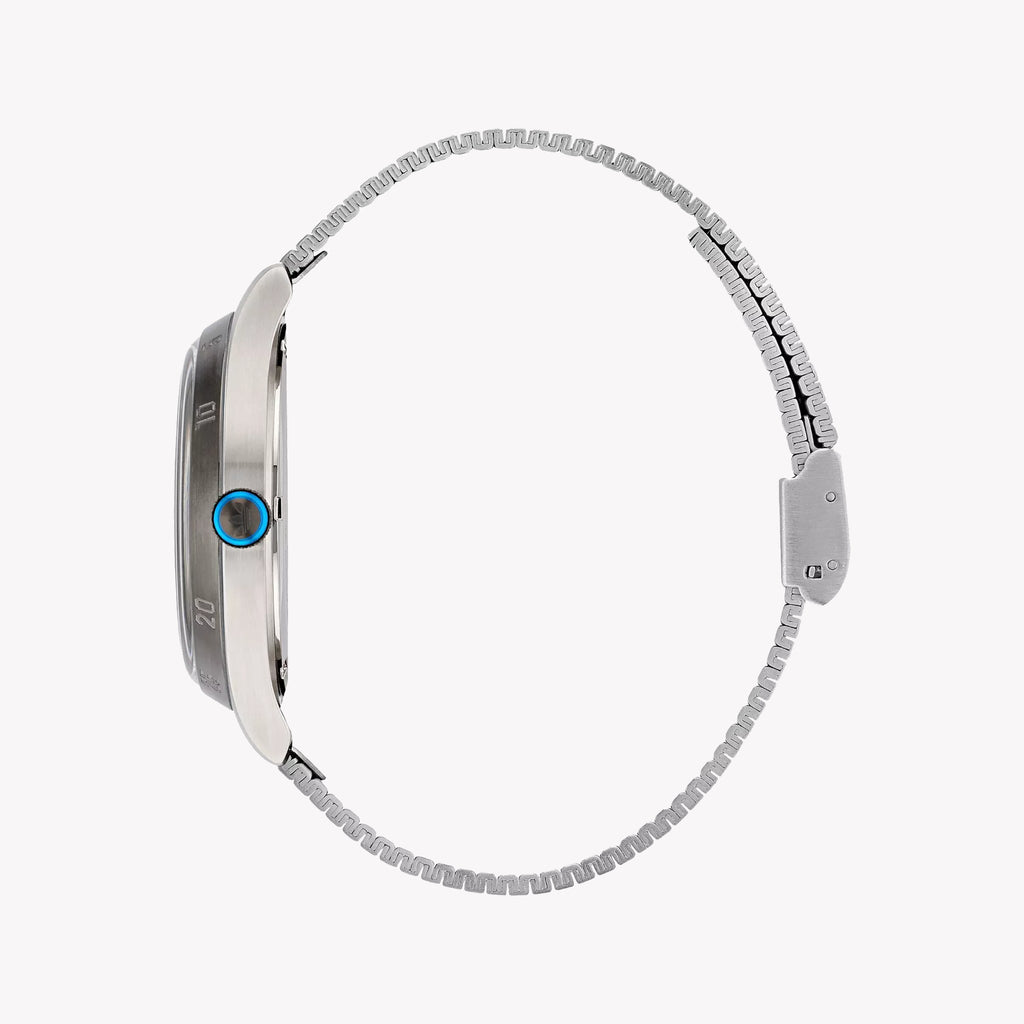 Adidas Men's Stainless Steel Silver/Black Watch | Aosy22525