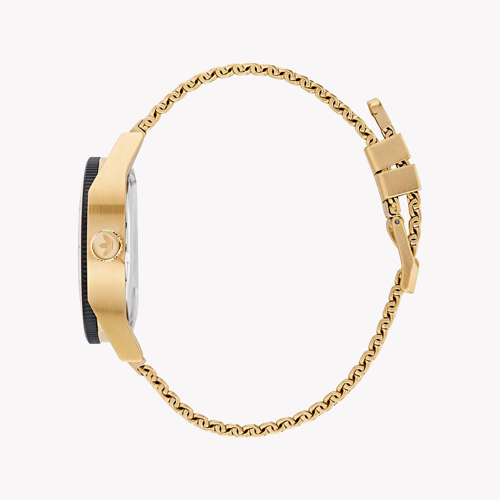 Adidas Men's Gold Watch, Stainless Steel | Aofh22004