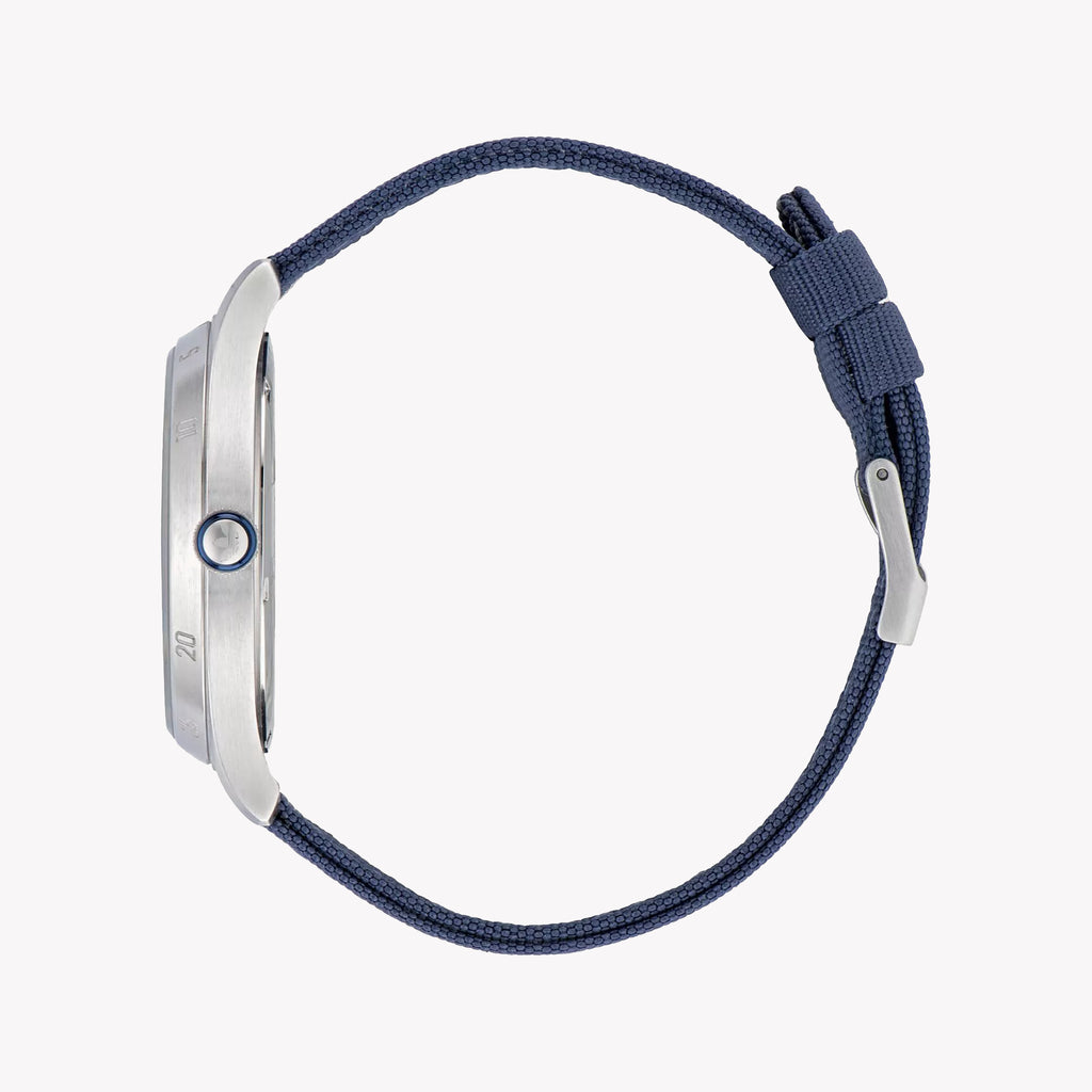 Adidas Men's Fabric/Blue Watch, Stainless Steel | Aosy23041