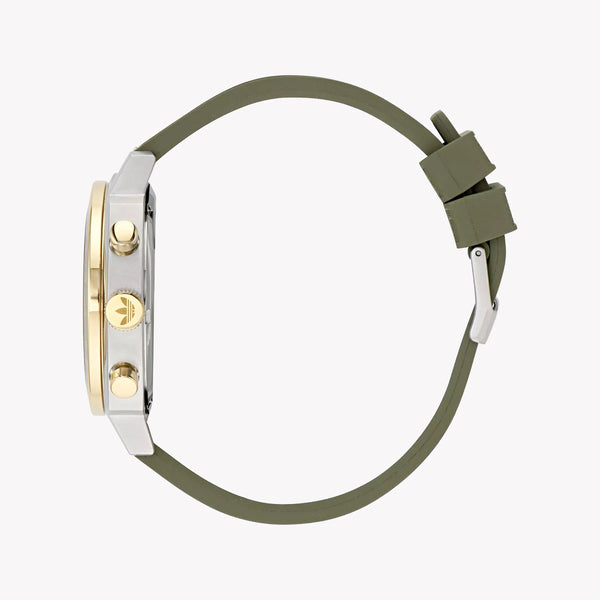 Adidas Unisex Stainless Steel/Green Rubber Watch | Aofh23504 by i-watch