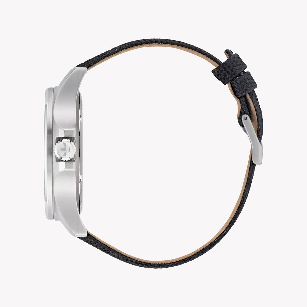 Adidas Men's Stainless Steel Black Watch | Aofh23016 by i-watch