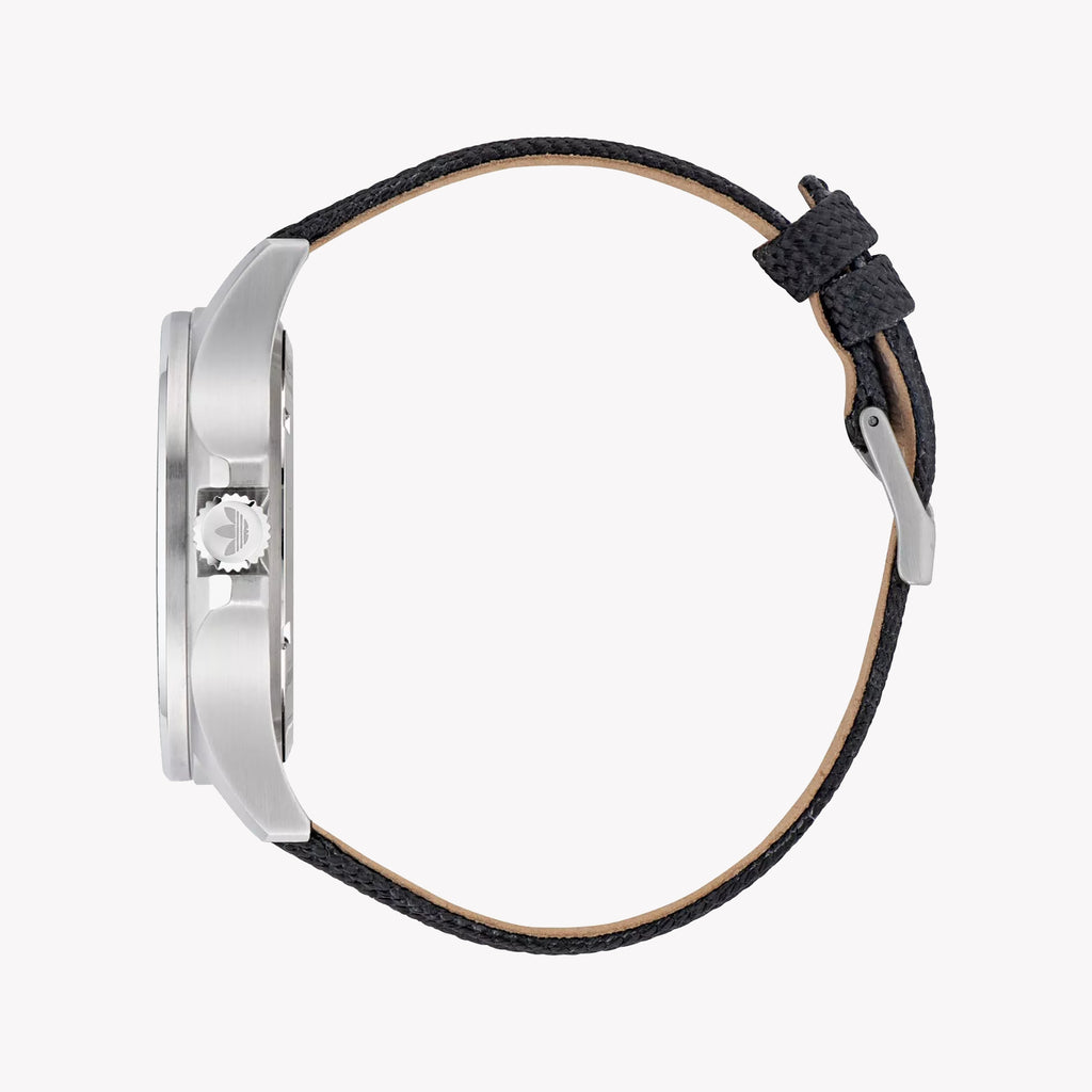 Adidas Men's Stainless Steel Black Watch | Aofh23016