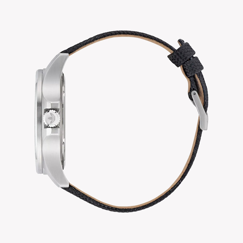 Adidas Men's Stainless Steel Black Watch | Aofh23016 by i-watch