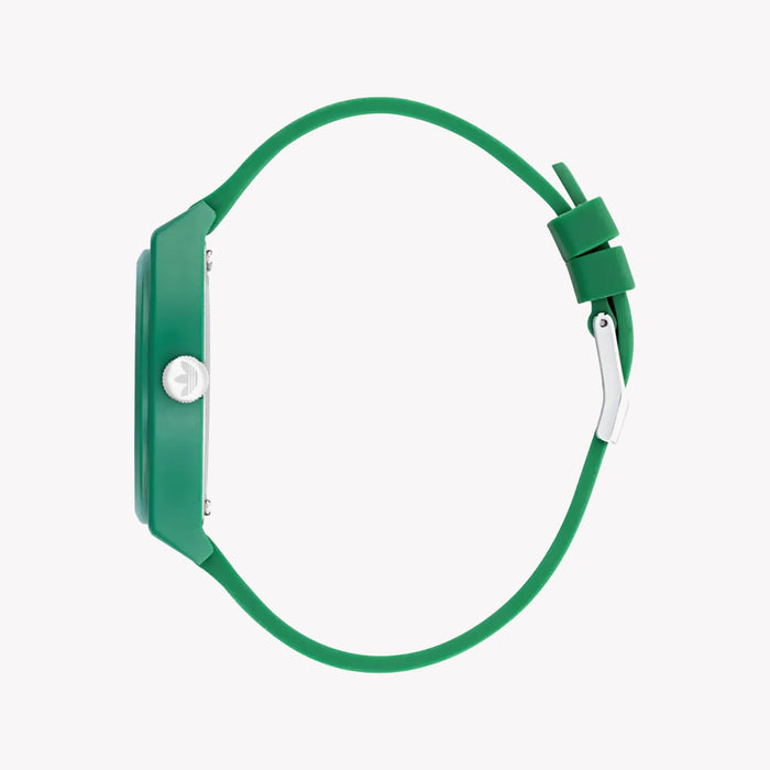 Adidas Unisex Green Resin Watch | Aost22032