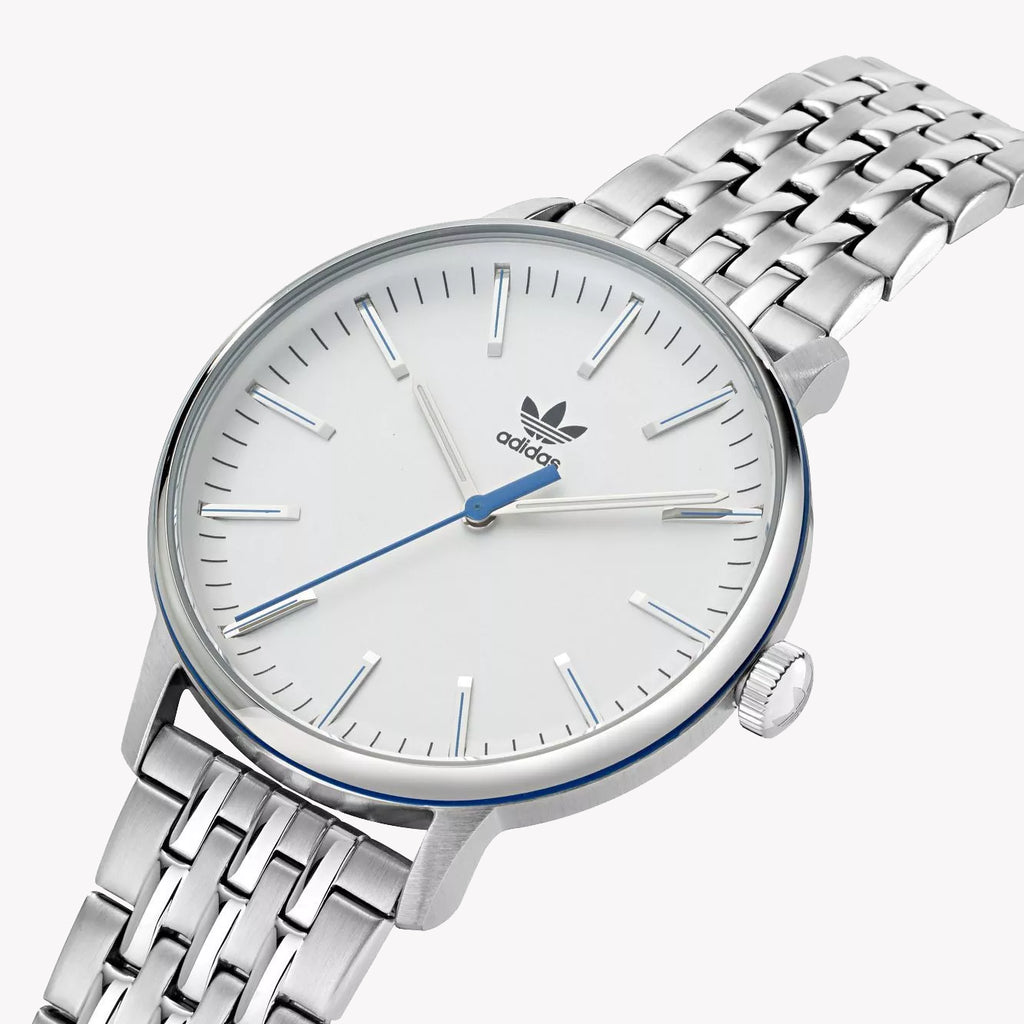 Adidas Unisex Stainless Steel Silver Watch | Aosy22022