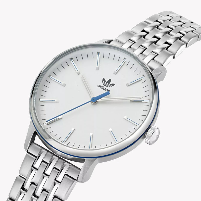 Adidas Unisex Stainless Steel Silver Watch | Aosy22022