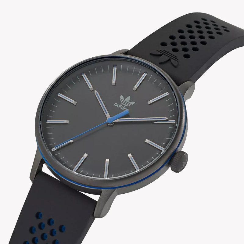 Adidas Men's Watch, Black Stainless Steel | Aosy22020 by i-watch