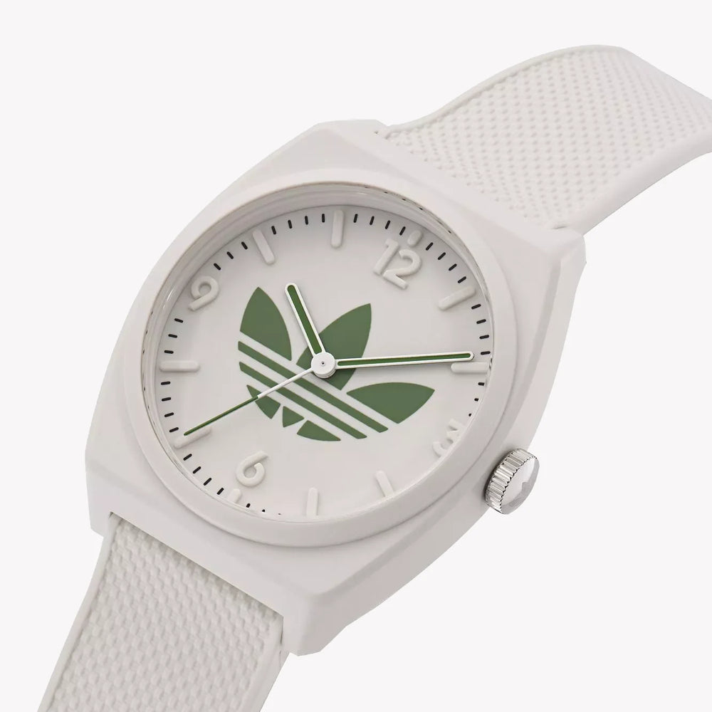 Adidas Unisex White Silicone Aost23047 Watch | Stylish & Functional by i-watch
