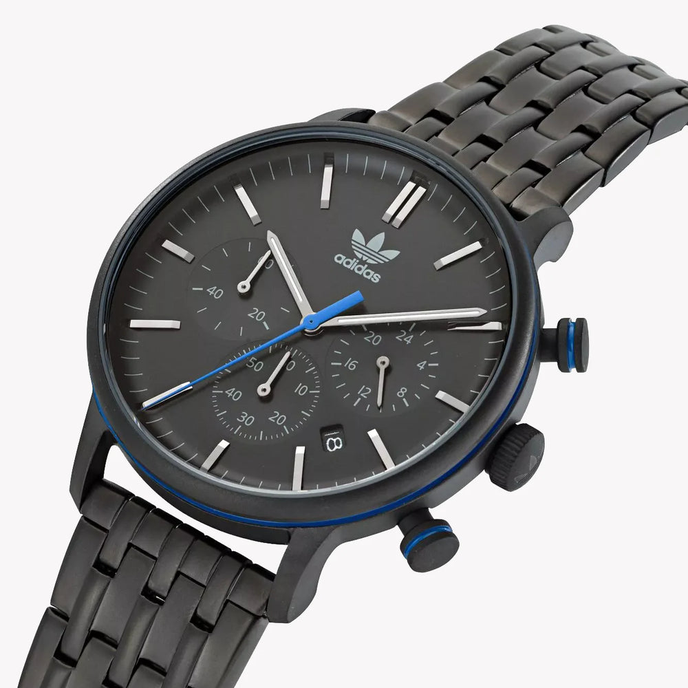 Adidas Men's Black Stainless Steel Watch | Aosy22017 by i-watch