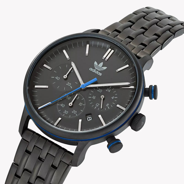Adidas Men's Black Stainless Steel Watch | Aosy22017 by i-watch