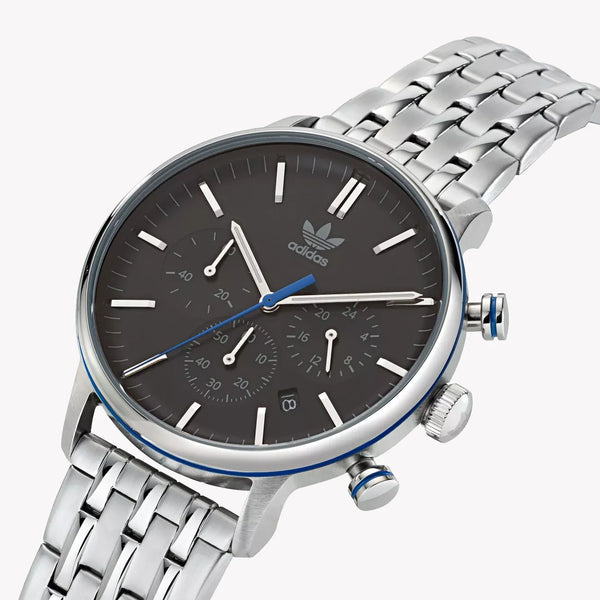 Adidas Men's Aosy22018 Silver Stainless Steel Watch | Aosy22018 by i-watch