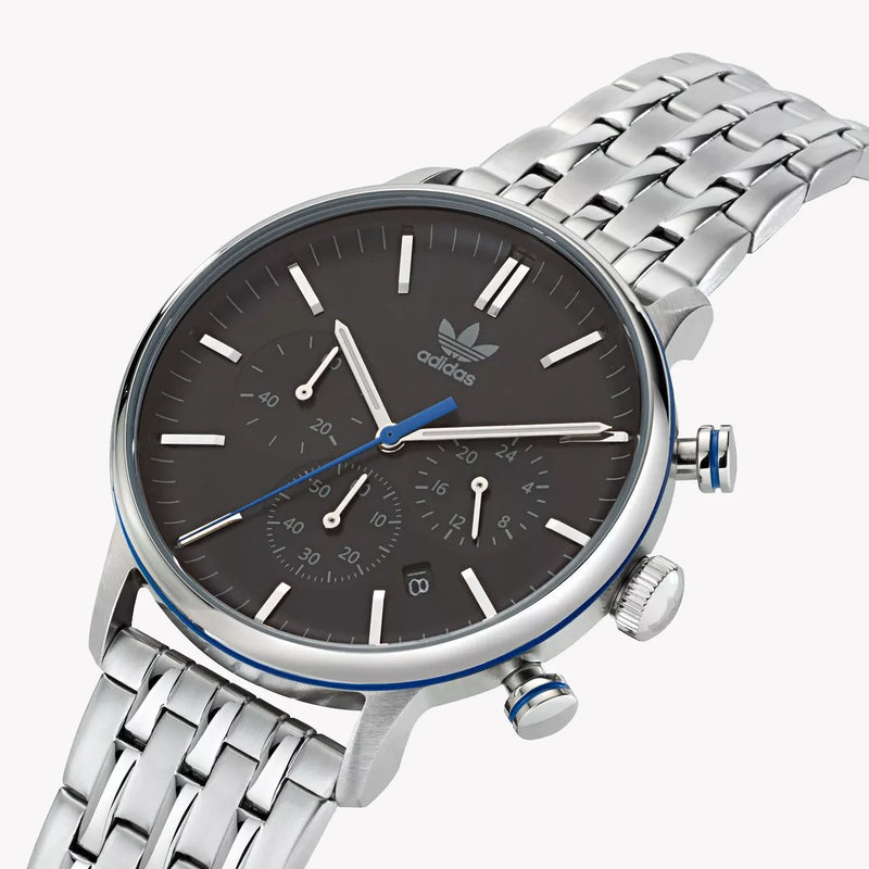 Adidas Men's Aosy22018 Silver Stainless Steel Watch | Aosy22018 by i-watch