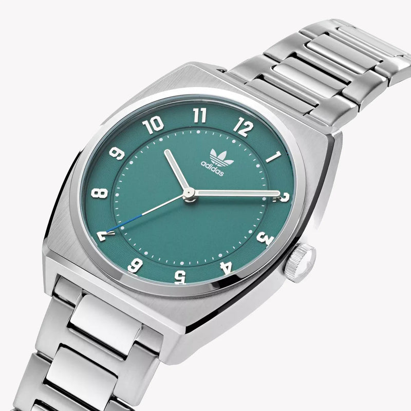 Adidas Women's Stainless Steel Green Dial Watch | Aosy22027