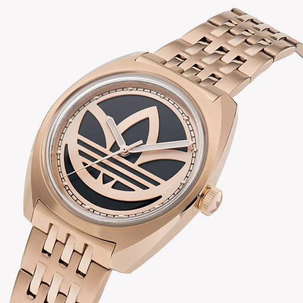 Adidas Men's Rose Gold Stainless Steel Watch | Aofh23009 by i-watch