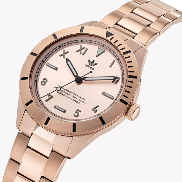 Adidas Men's Rose Gold Stainless Steel Watch | Aofh22064 by i-watch