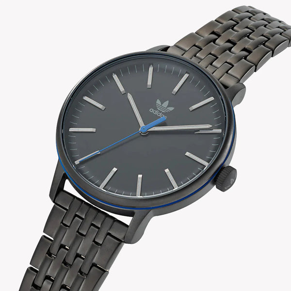 Adidas Men's Stainless Steel Black Watch | Aosy22023