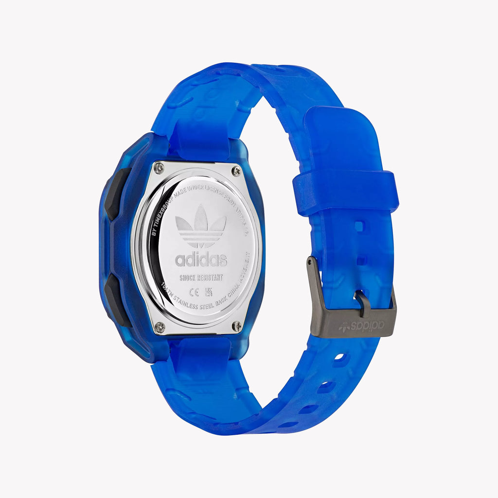 Adidas Unisex Blue Synthetic Watch | Aost23058