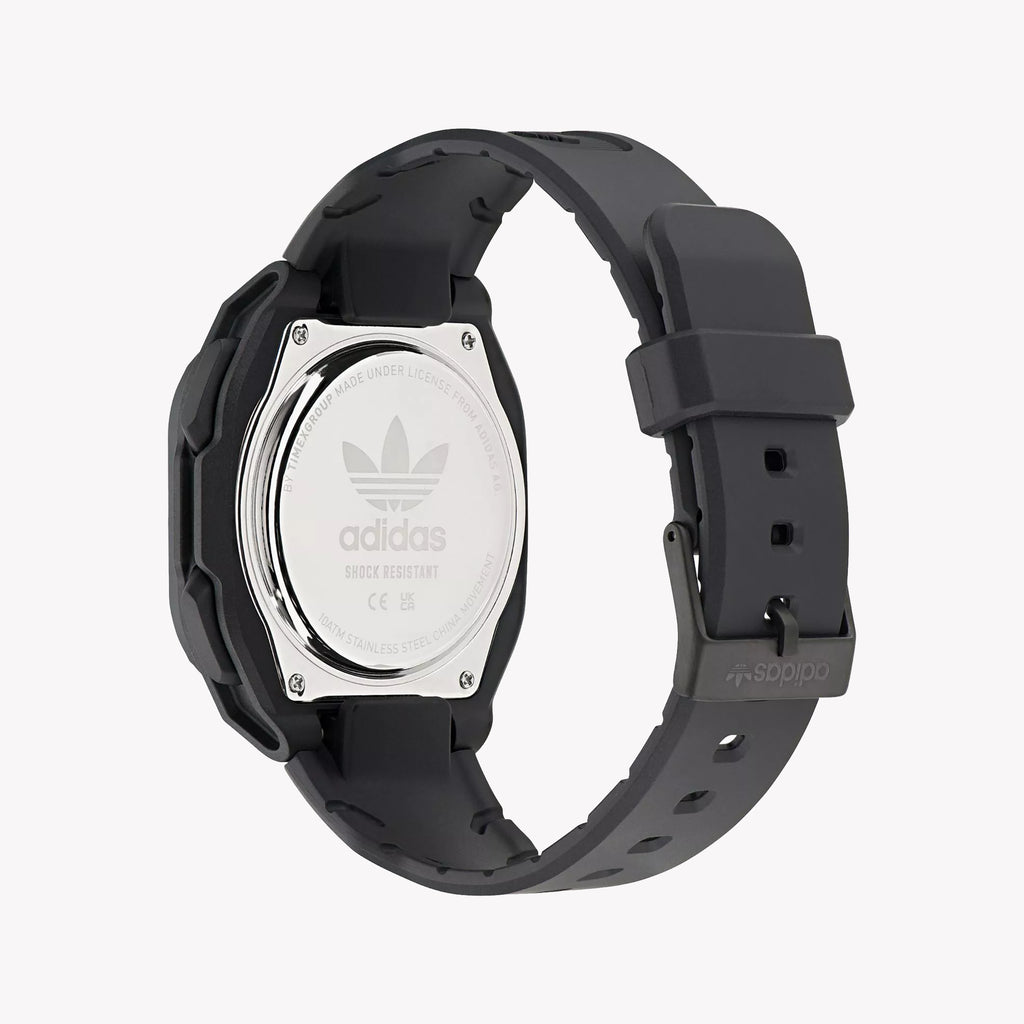 Adidas Unisex Black Rubber Digital Watch | Aost23571