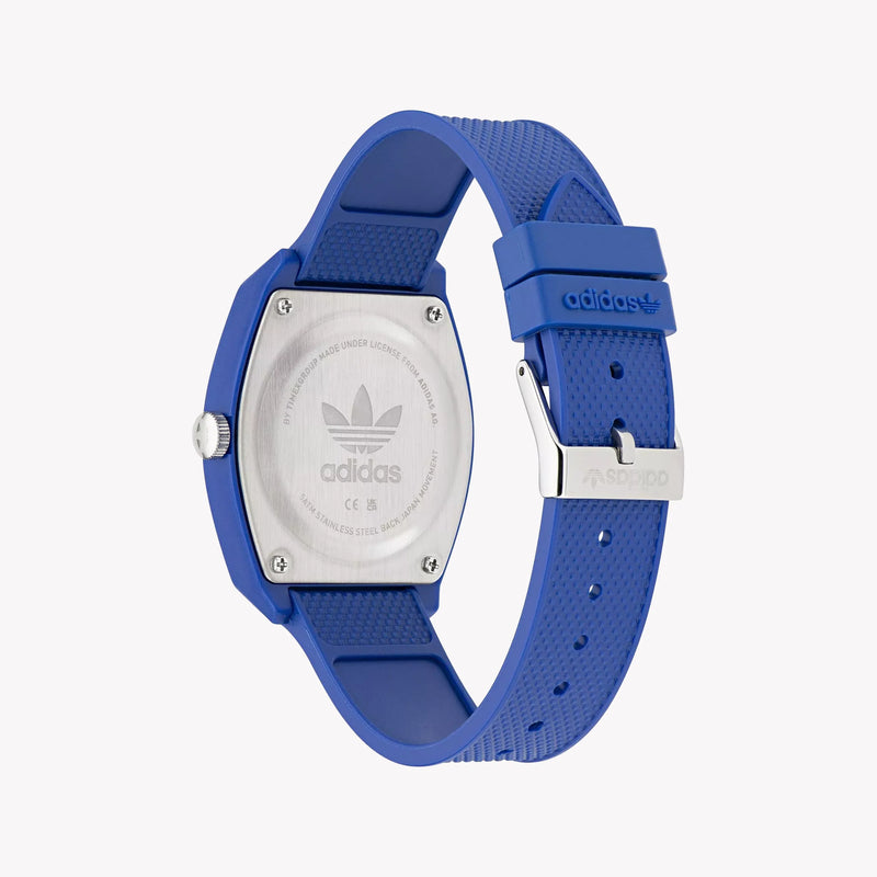 Adidas Unisex Blue Silicone Watch | Aost23049 by i-watch