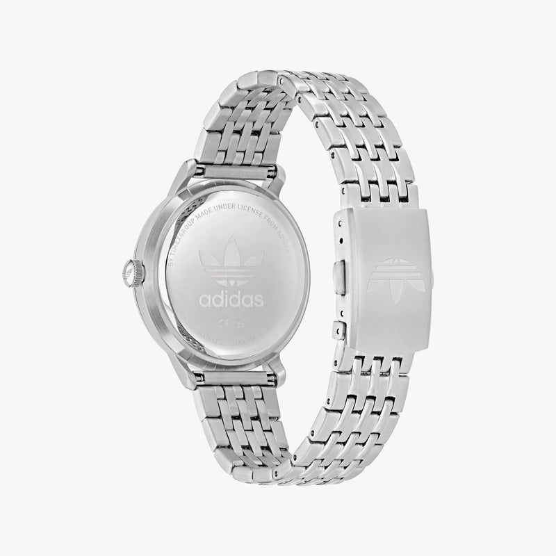 Adidas Unisex Stainless Steel Silver Watch | Aosy22022